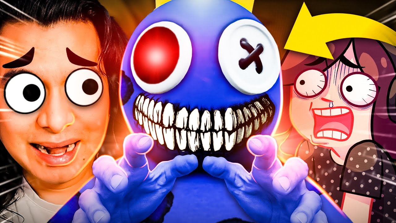 EL MAPA SECRETO DE LOS RAINBOW FRIENDS ¡SE VUELVEN ZOMBIES!🧟‍♂️🌈 con @Dasito