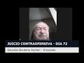 El juicio EN VIVO - día 72- Alegato de la defensa de Jorge Bano (Parte 2)