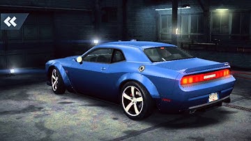 Dodge Challenger SRT8  | ~ Bodykit Customization ~ | Need For Speed: No Limits