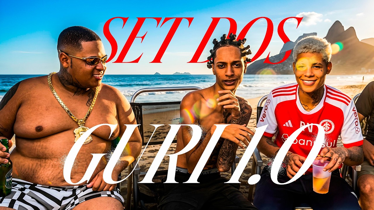 SET DOS GURI 1.0 - MC Meno K, MC Ryan SP, MC Boladin 211, Oruam, MC Poze do Rodo
