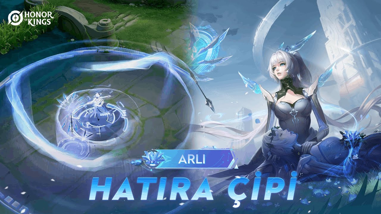 Hatıra Çipi Arli l Kostüm Tanıtımı l Honor of Kings