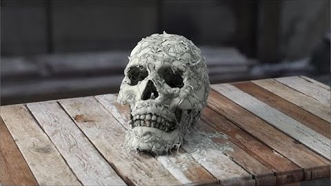 3dsMax Free Tutorial: Slime-Mold Simulation with ME-L in tP 7.3