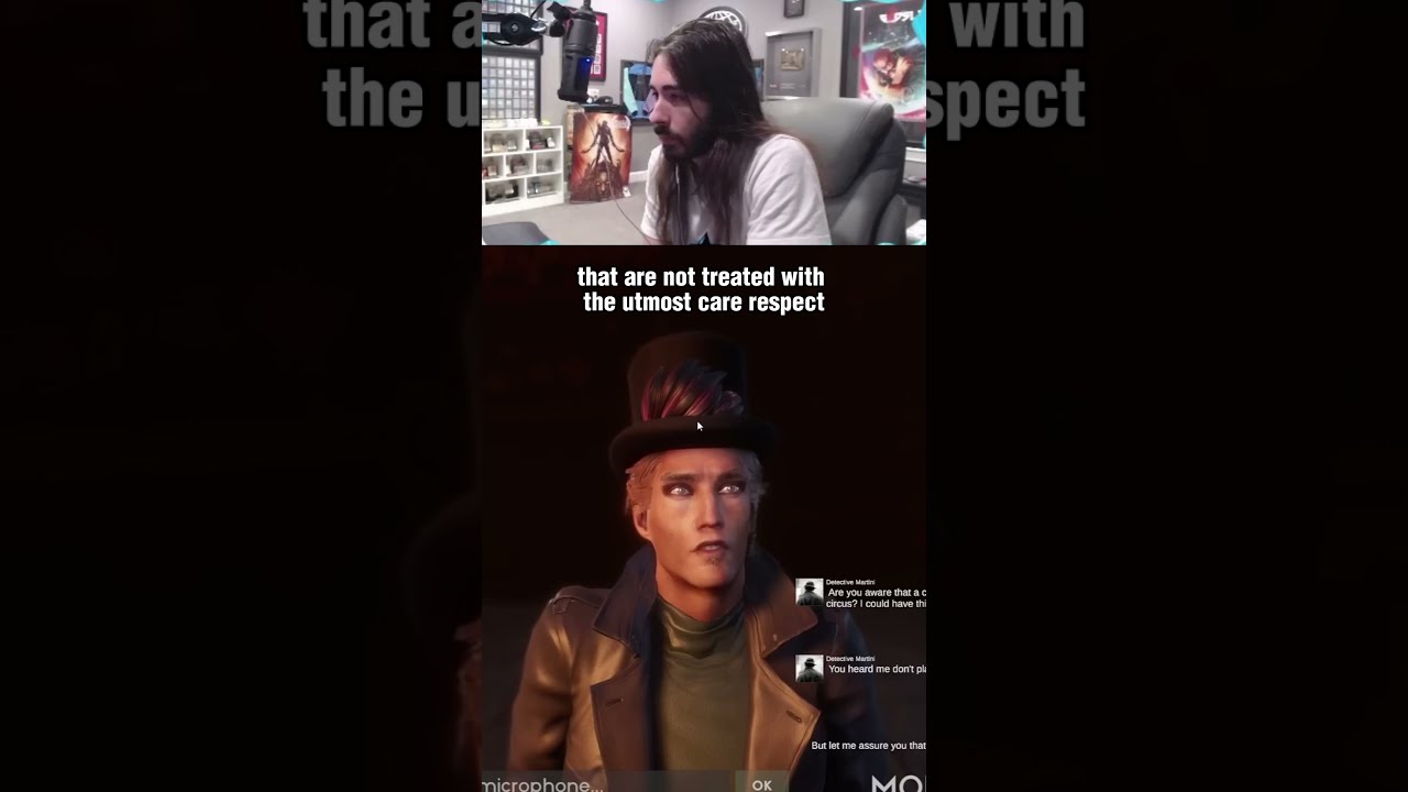 MoistCr1tikal Vs AI Powered NPC Is Hilarious Part 2 Moistcr1tikal Penguinz0 Ai Npc Vaudeville