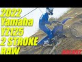 2022 yamaha yz125 two stroke raw  dirt bike magazine