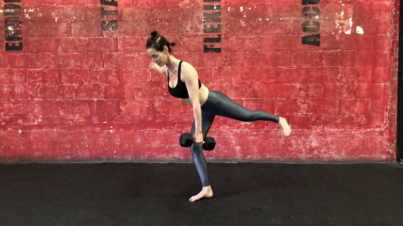 Benefits Of Single Leg Rdl With One Dumbbell