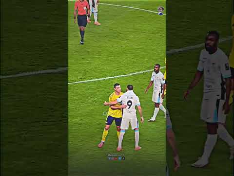 ردة فعل كريستيانو بعد الخسارة من الاتحاد