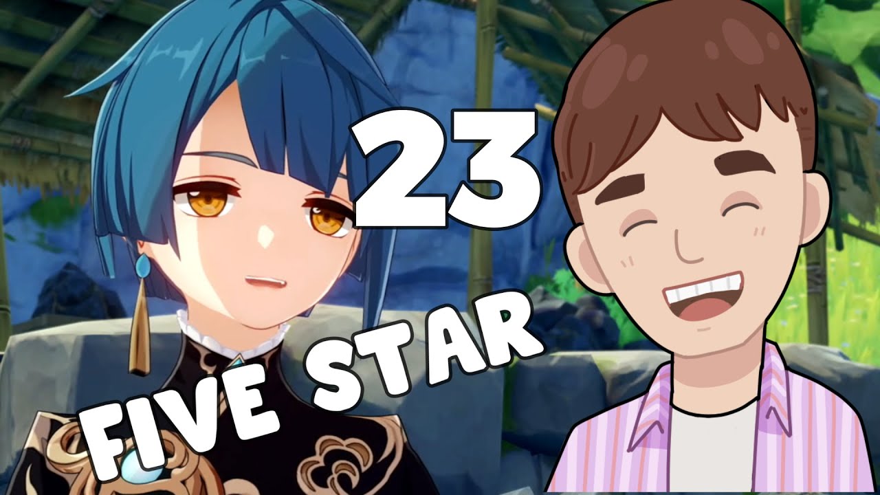 A NEW 5 STAR - Playing Genshin Impact for the first time (Blind) - Part ...