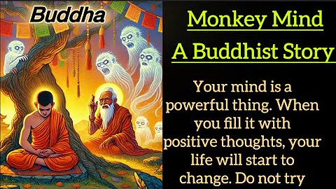 Learn to Keep your mind calm | Motivational Story | Speak English | Buddha Story