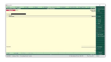 How to record payments and receipts in Tally ERP 9