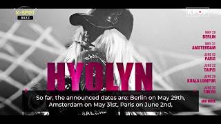 🐝 HYOLYN&#39;s 2019 1st World Tour [TRUE] Details