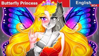 Butterfly Princess Saved The Kingdom From Eternal Grayness | Stories for Teen @OnceUponAClueFRT​
