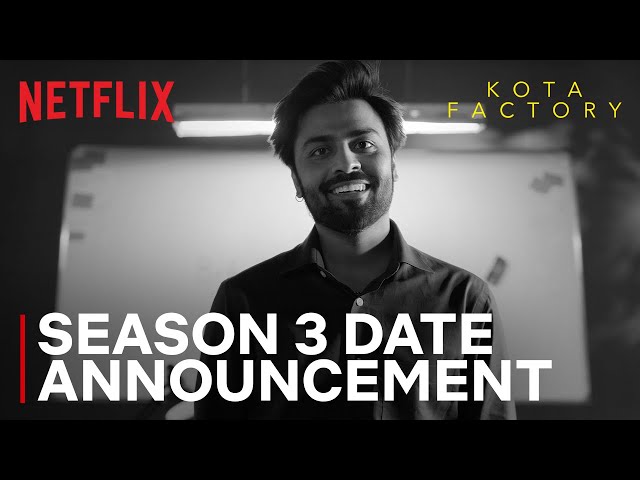 Kota Factory S3 | Date Announcement | Jitendra Kumar, Ahsaas Channa, Mayur More, Revathi Pillai class=