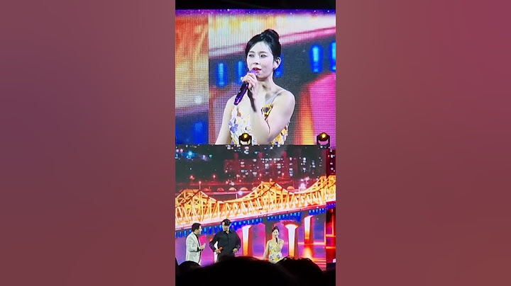 정선아 all that jazz 라이브 #두모포 뮤지컬 페스티벌