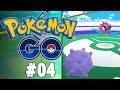 PGO: Pokemon GO Part 4 - CONQUERING GYMS! Gameplay Walkthrough