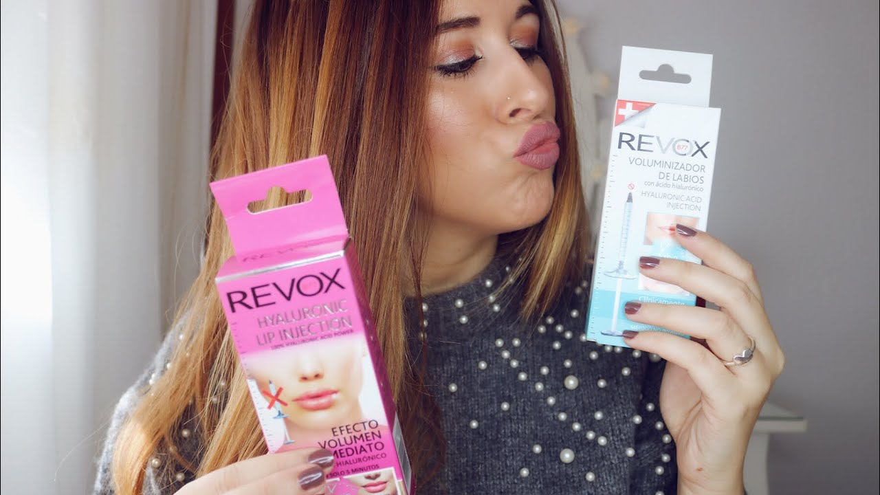 AUMENTA TUS LABIOS SIN CIRUGÍA/ VOLUMINIZADOR DE LABIOS REVOX B77 LIP