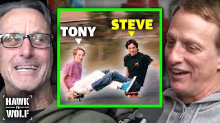 Steve Hawk On Getting Tony Hawk Into Skateboarding