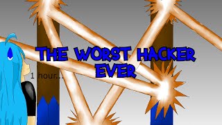 The WORST and most PATHETIC hacker ever (ROBLOX Demon fall)