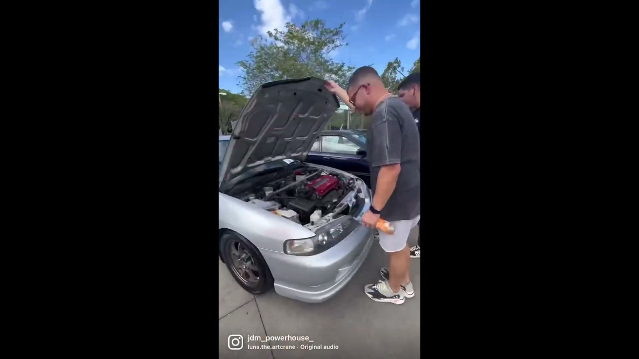 Showing Off The 47k Mile DB8R