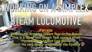 Thumbnail for WORKING ON A SIMPLEX STEAM LOCOMOTIVE - PART #36