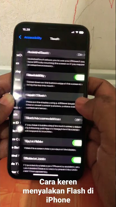 Bukan Sulap, Begini Cara Keren Menyalakan Flash di iPhone