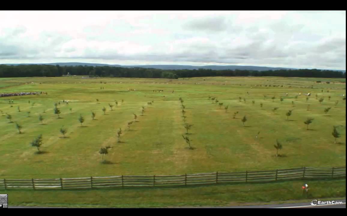 Pickett's Charge Commemorative Walk YouTube