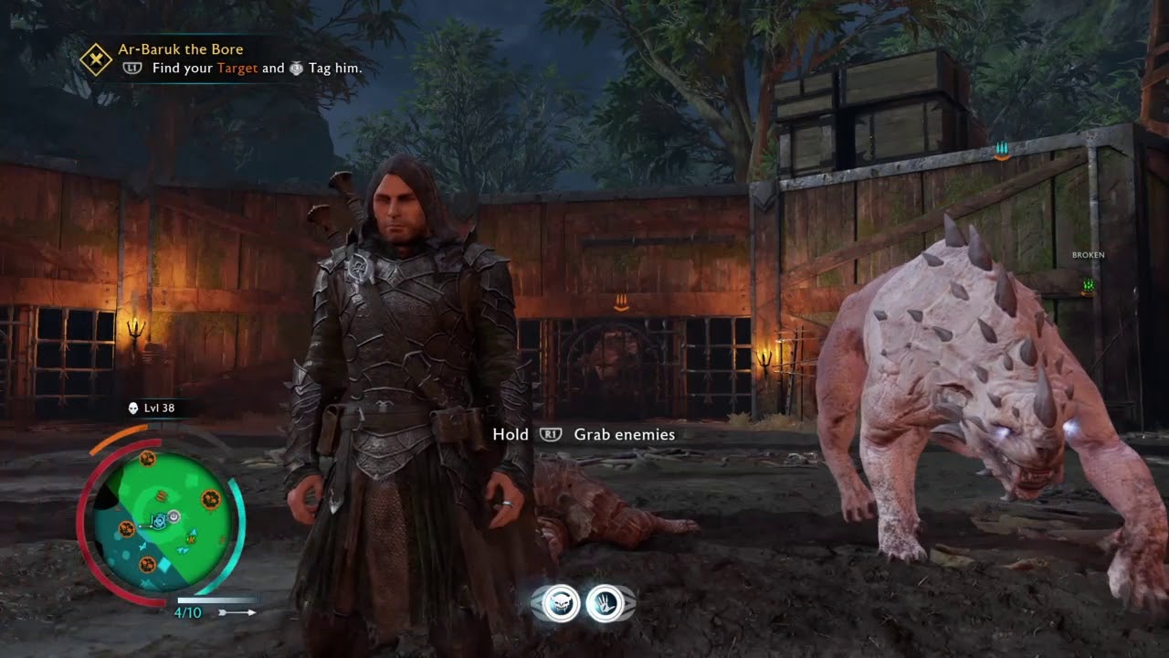 Shadow of War: Rough beginnings (Gravewalker difficulty)