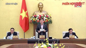 Phiên họp thứ 20 của Ủy ban Thường vụ Quốc hội dự kiến sẽ khai mạc vào ngày 13/2/2023