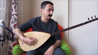 Miniatura de vídeo de "Ders 15/2. Güle Yel Değdi (Oy Beni) Solfej, Bağlama Dersi"