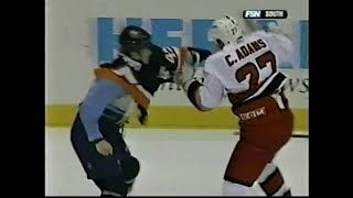 Arron Asham vs Craig Adams Round 2