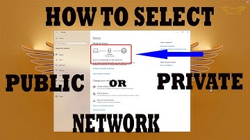 How to Change Network  From Public To Private In Windows 10 Version 1903