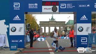 Kenenisa Bekele vince la 2019 BMW Berlin Marathon