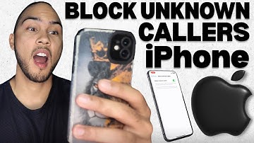 How to Block Unknown Callers on iPhone (Silence Spam, Robocalls & Telemarketers)