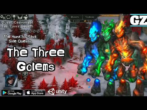 VFO: The Hunt for Sava - THE THREE GOLEMS - 3 Golems - Quest Completed