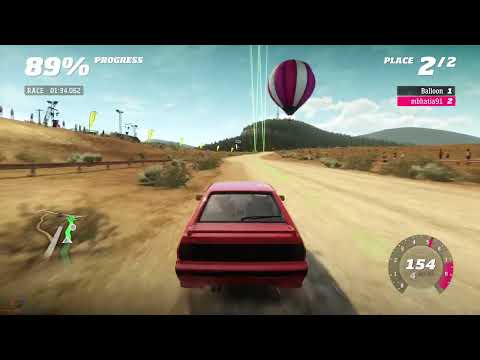 Forza Horizon 1 XBOX Series X Gameplay - Audi Sport quattro