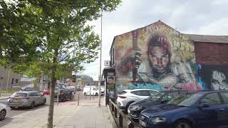 Full Town Centre Walk Through Pubs Bars Cafes Blackpool