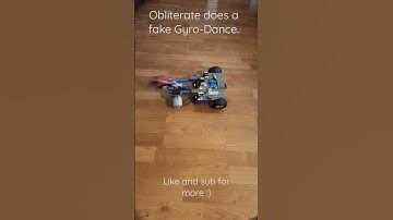 Lego BattleBot: Obliterate Fake Gyro Dance #shorts