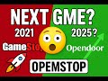 Is OPENDOOR the next GAMESTOP?
