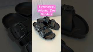Birkenstock Arizona Slides are my Summer GO TO Sandals! 🩴 #sandals #birkenstock #youtubeshopping