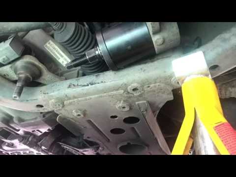 BMW Mini Cooper S 2001-2006 wishbone rear bush removal ...