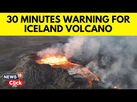 Iceland Volcano Eruption | Magma May Have Reached Very High Up In The Earth's Crust: IMO | N18V
