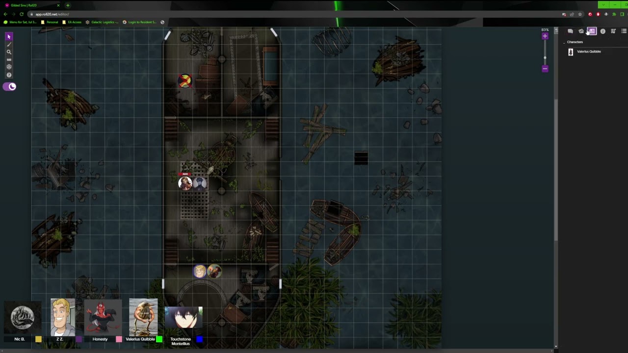 GILDED SINS | Stream Session 2