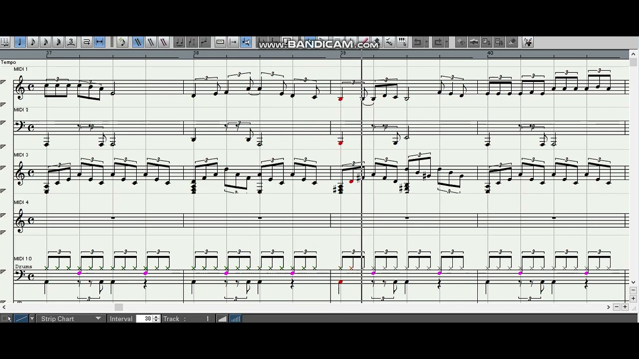 楽譜　津軽海峡冬景色