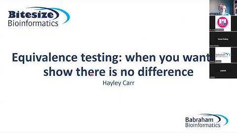 Equivalentietesten: wanneer u wilt aantonen dat er geen verschil is