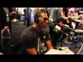 Lecrae Backstage At The Grammys