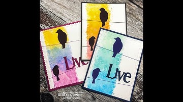 Unity Quick Tip: Easy Watercolor Panel Background