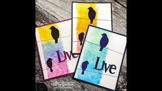 Unity Quick Tip: Easy Watercolor Panel Background