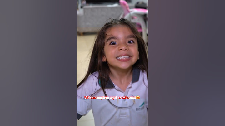 Salomé reacciona al disfraz de ISABELLA su hermana😍❤️
