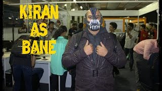 Comic Con Bangalore 2015 - Cosplay - Bane