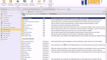 15  Database Connection in SharePoint 2010