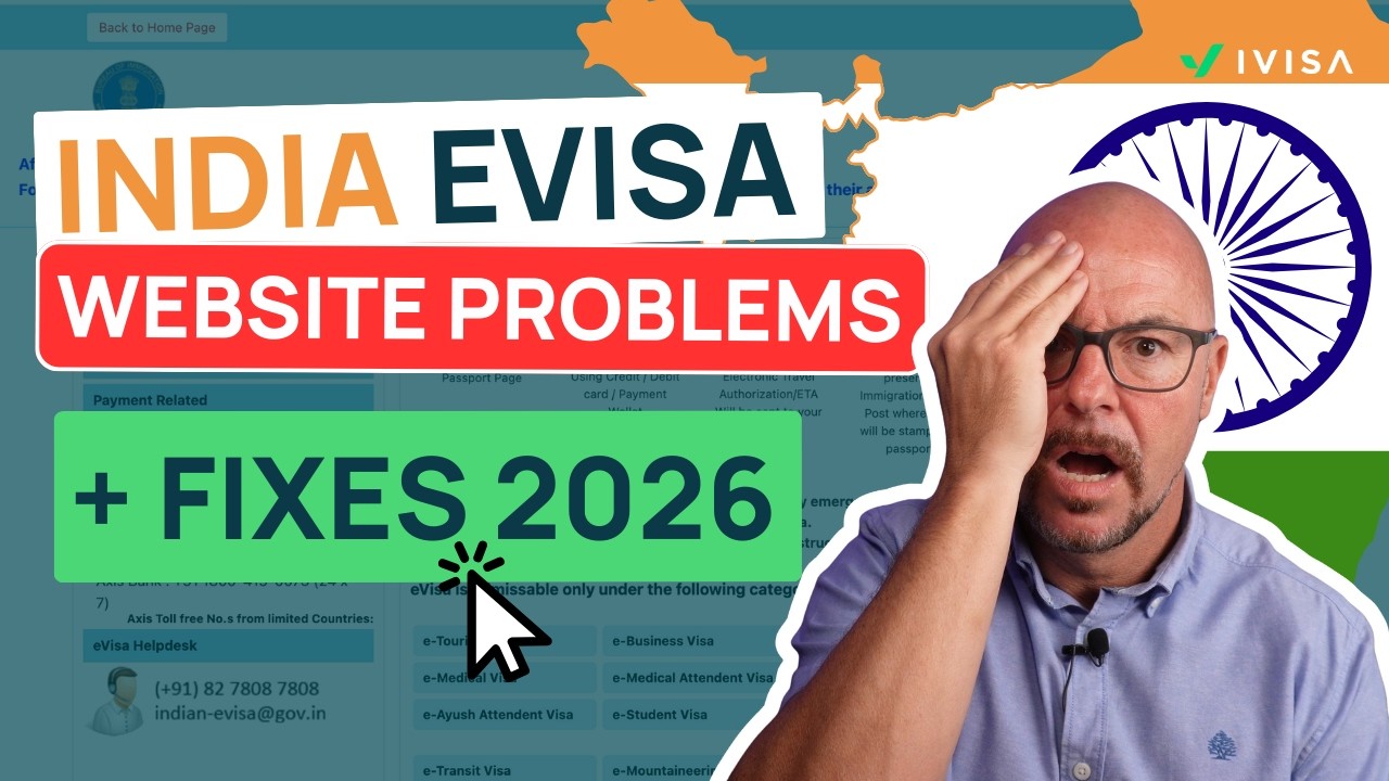 India eVisa problems explained: Website errors, delays & failed payments